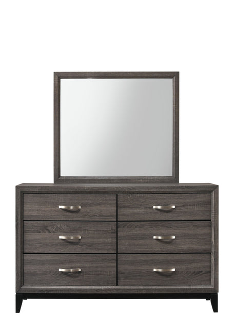Akerson - Dresser Gray by Crown Mark | Bel Furniture
