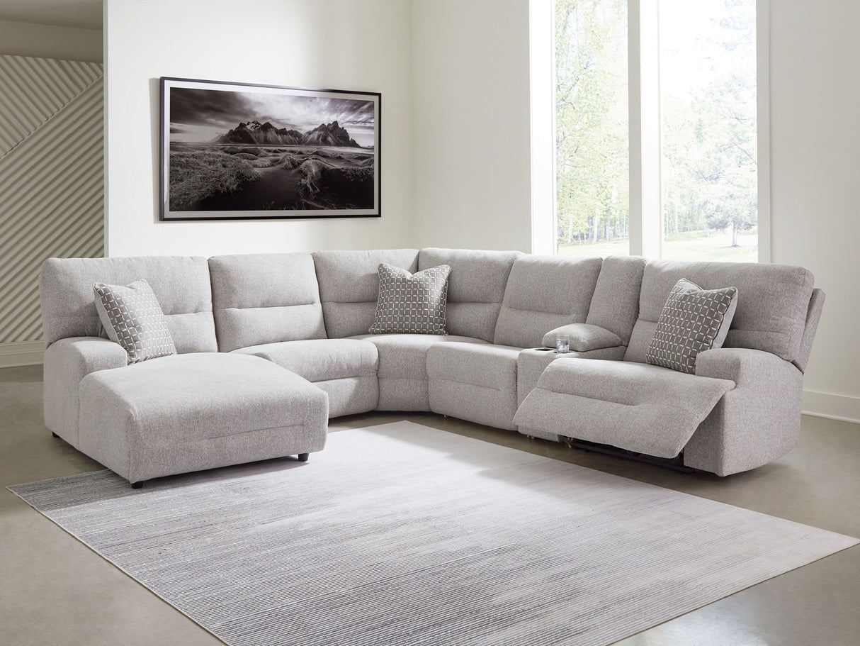 Acklen Place - Reclining Sectional by Signature Design by Ashley® | Bel Furniture