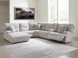 Acklen Place - Reclining Sectional by Signature Design by Ashley® | Bel Furniture