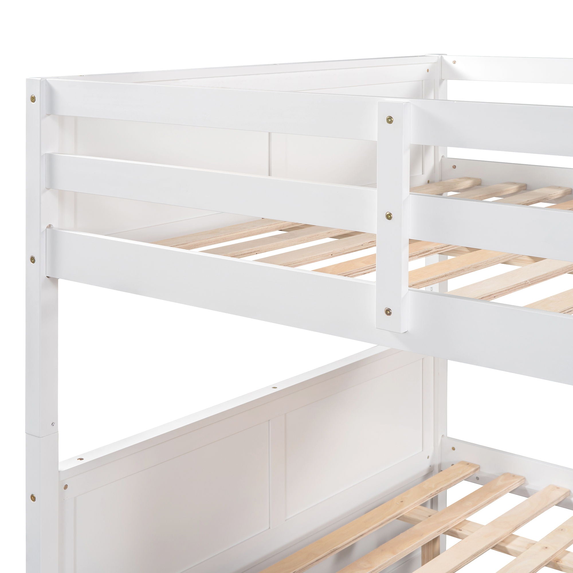 Bunk Bed With Twin Size Trundle