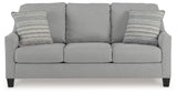 Adlai - Shadow - Sofa by Signature Design by Ashley® | Bel Furniture