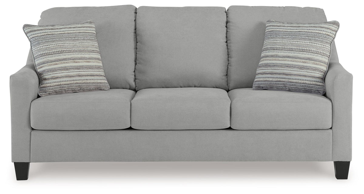 Adlai - Shadow - Queen Sofa Sleeper by Signature Design by Ashley® | Bel Furniture