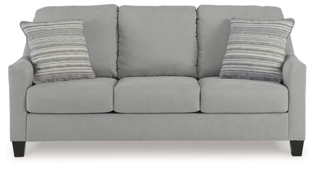 Adlai - Shadow - Queen Sofa Sleeper by Signature Design by Ashley® | Bel Furniture