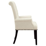 Alana - Fabric Upholstered Dining Chair by CoasterEssence | Bel Furniture