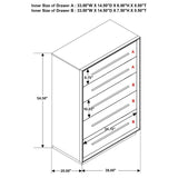 Durango - Bedroom Chest by CoasterElevations | Bel Furniture