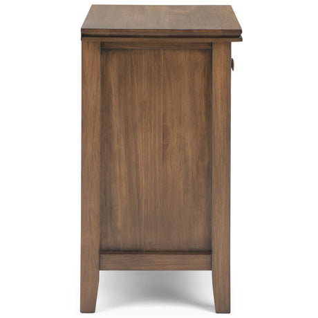Artisan - Handcrafted Bedside Table by Simpli-Home | Bel Furniture