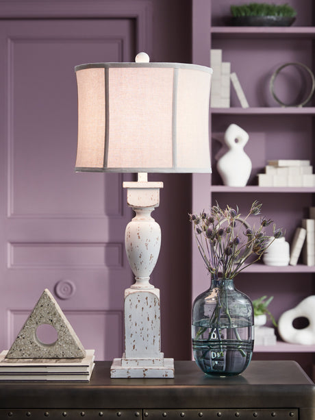 Madsbrook - Poly Lamp by Signature Design by Ashley® | Bel Furniture