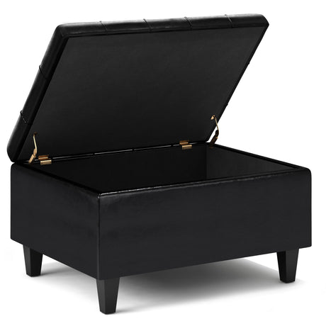 Harrison - Upholstered Coffee Table Storage Ottoman - view 74
