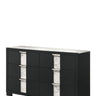 Rangley - Dresser Black Dressers by Crown Mark | Bel Furniture