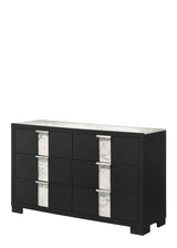 Rangley - Dresser Black Dressers by Crown Mark | Bel Furniture