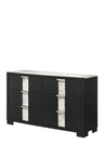 Rangley - Dresser Black Dressers by Crown Mark | Bel Furniture
