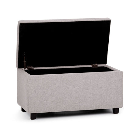 Cosmopolitan - Upholstered Storage Ottoman - view 35