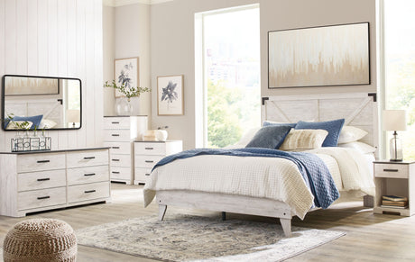 Shawburn - Drawer Dresser - view 4