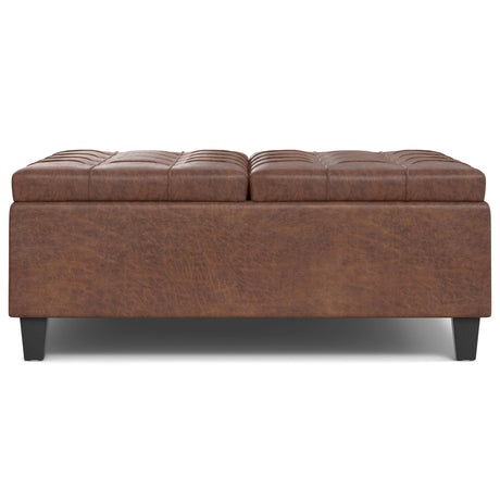 Harrison - Upholstered Coffee Table Storage Ottoman - view 75