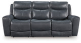Next Move - Power Reclining Sofa With Adjustable Headrest