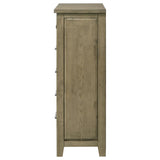 Hazlewood - 5-Drawer Bedroom Chest Of Drawers - Vineyard Oak