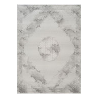 Geometrix - Medallion Rug With Geometric 3D Effect
