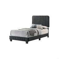 Channel Tufted Bed