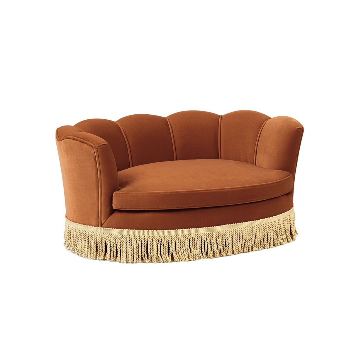 Clara - Scalloped Pet Sofa Bed