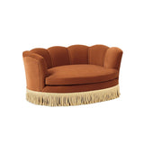 Clara - Scalloped Pet Sofa Bed