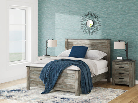 Frandern - Panel Bed - view 14