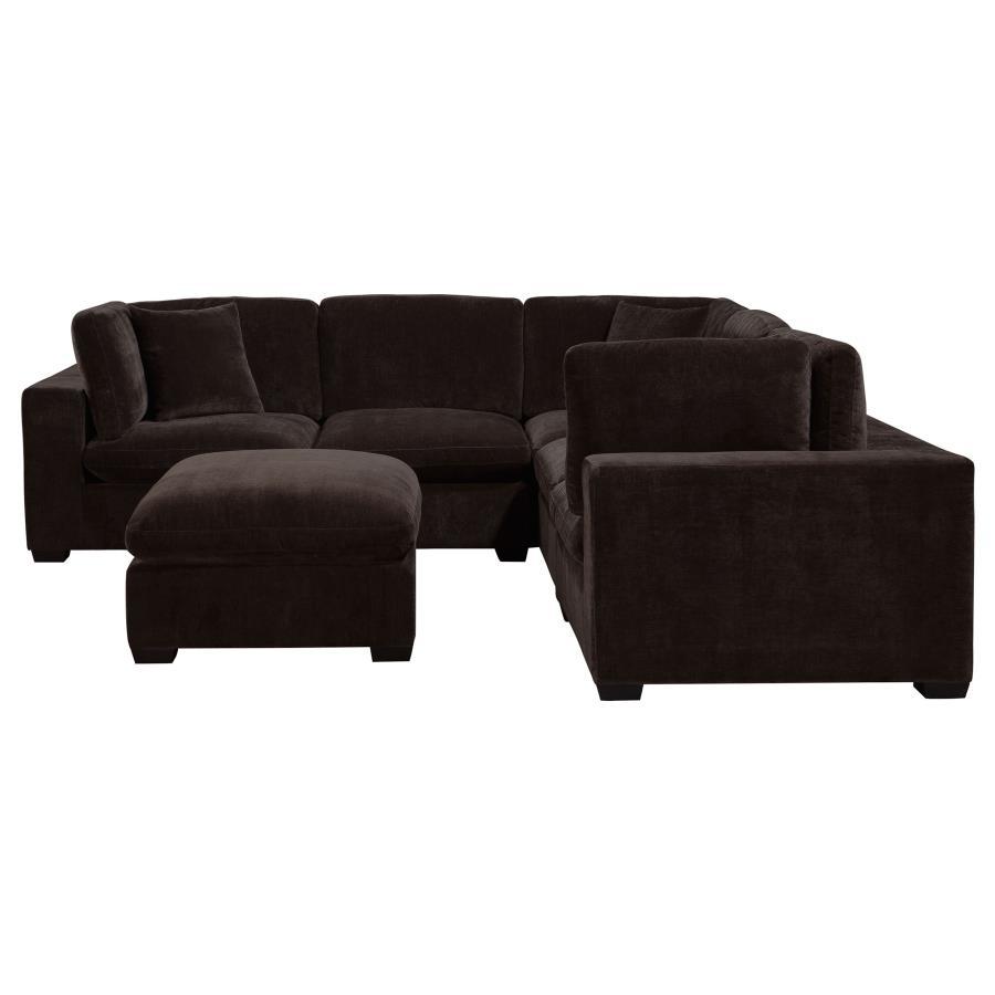 Lakeview - 5-Piece Upholstered Modular Sectional Sofa by Coaster Fine Furniture | Bel Furniture