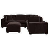Lakeview - 5-Piece Upholstered Modular Sectional Sofa by Coaster Fine Furniture | Bel Furniture