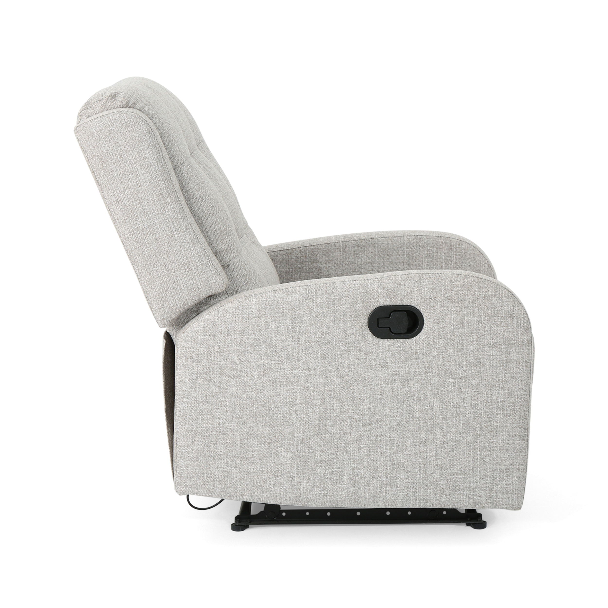 Wide - Manual Standard Recliner - Beige