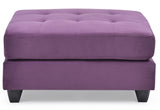 Chic Contemporary Ottoman