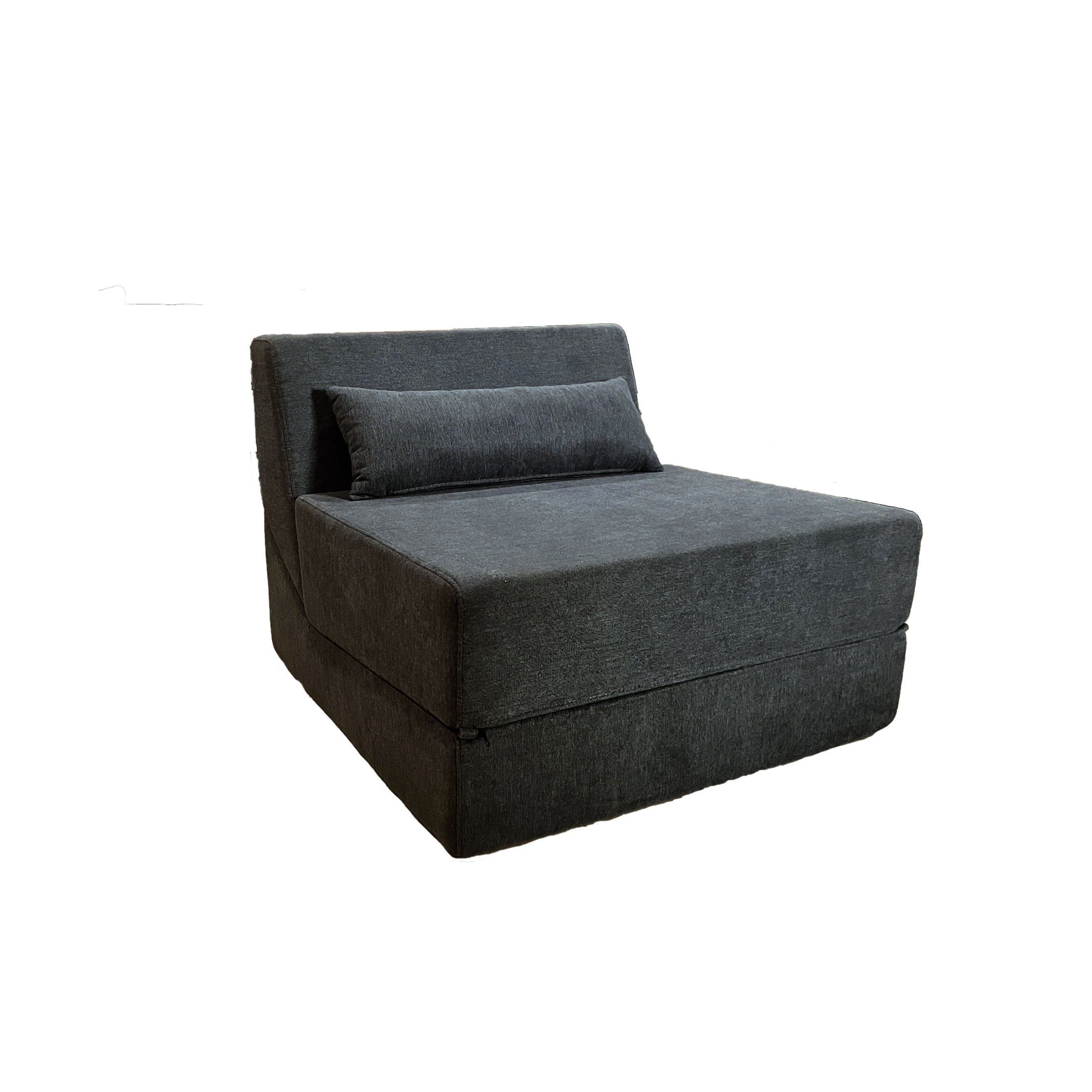 Three In One Folding Sofa, Convertible Bed, Easy To Carry Outdoors, Suitable For Living Room, Bedroom, Lounge, Outdoor