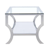 Saide - Rectangular Glass Top Table