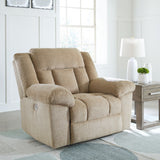 Tip-off - Power Recliner With Adj Headrest by Signature Design by Ashley® | Bel Furniture