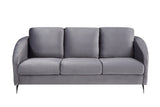 Sofia - Velvet Modern Chic Sofa Couch by Lilola Home | Bel Furniture