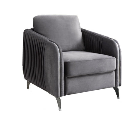Hathaway - Modern Chic Accent Armchair - view 3