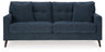 Bixler - Sofa Blue by Signature Design by Ashley® | Bel Furniture