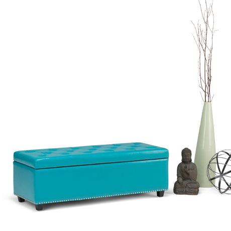 Hamilton - Upholstered Storage Ottoman - view 27