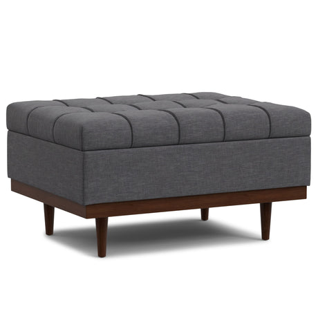 Mariah - Upholstered Lift Top Table Storage Ottoman - view 5