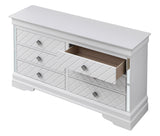 Verona - Stylish Dresser - Silver Champagne by Glory Furniture | Bel Furniture