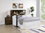 Westpark - Bookcase Headboard by Coaster Fine Furniture | Bel Furniture