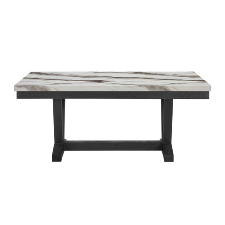 Panda Oceanic - Dining Table And Chairs Set - Black - view 6