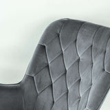 Hannah - Rocking Chair - Gray