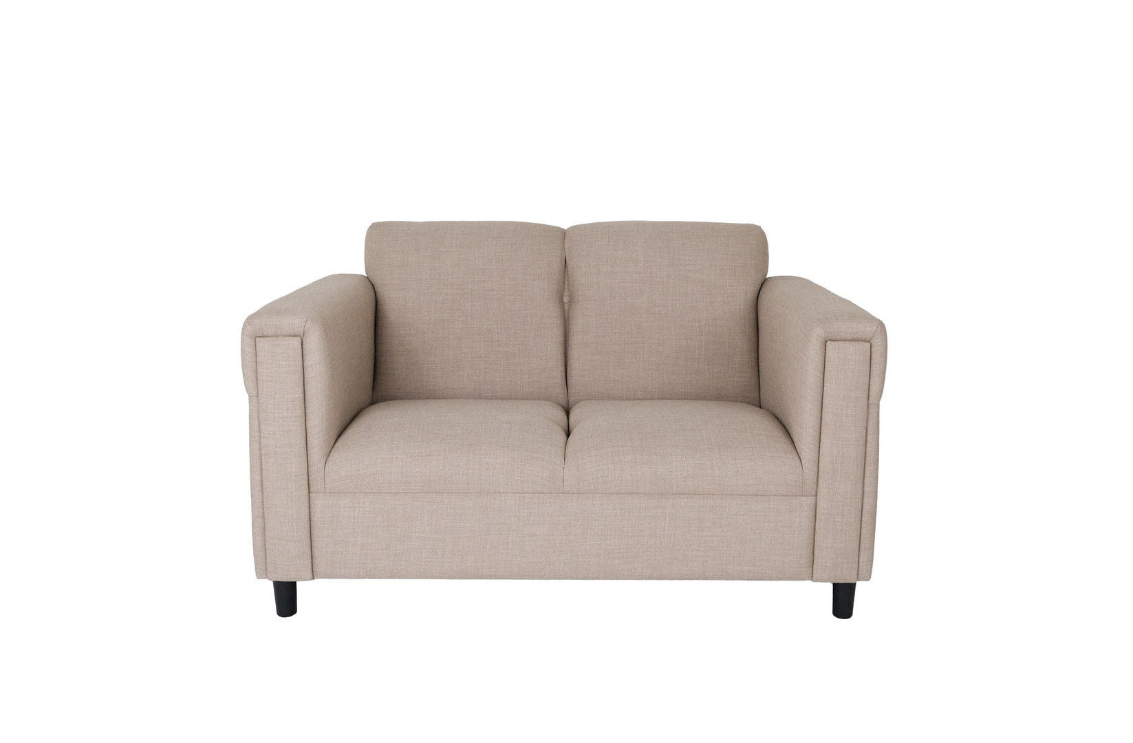 2 Piece Five Person Seating Set - Deep Taupe