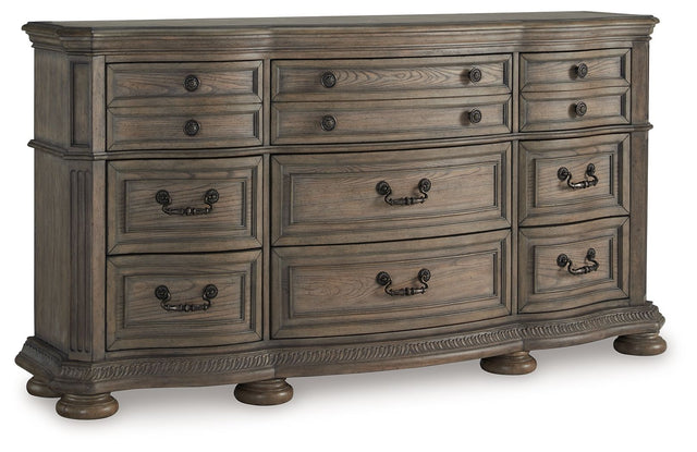 Ardenfield - Light Brown - Dresser by Signature Design by Ashley® | Bel Furniture