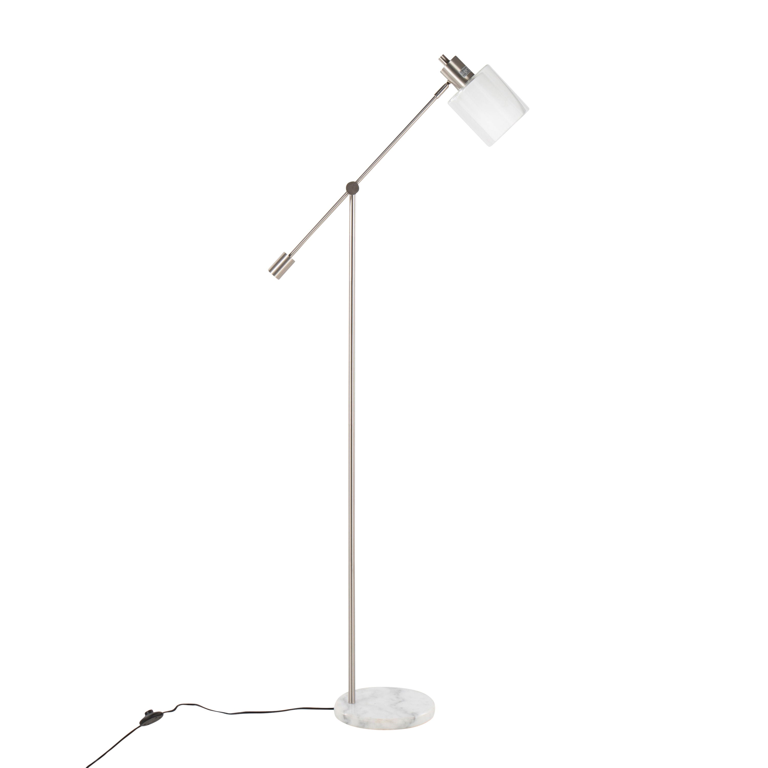 Marcel - Contemporary / Glam Floor Lamp