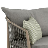 Belize - Outdoor Sofa - Sand Drift by Simpli-Home | Bel Furniture