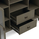 Artisan - Handcrafted, Tall TV Media Stand