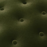 Yolanda - Round Upholstered Accent Ottoman by Jennifer Taylor Home | Bel Furniture