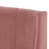 Aspen - Vertical Tufted Modern Headboard Platform Bed Set