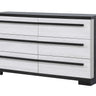 Remington - Dresser White by Crown Mark | Bel Furniture