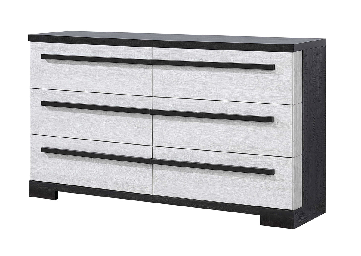 Remington - Dresser White by Crown Mark | Bel Furniture